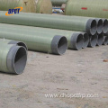 FRP winding pipe GRP pipe project